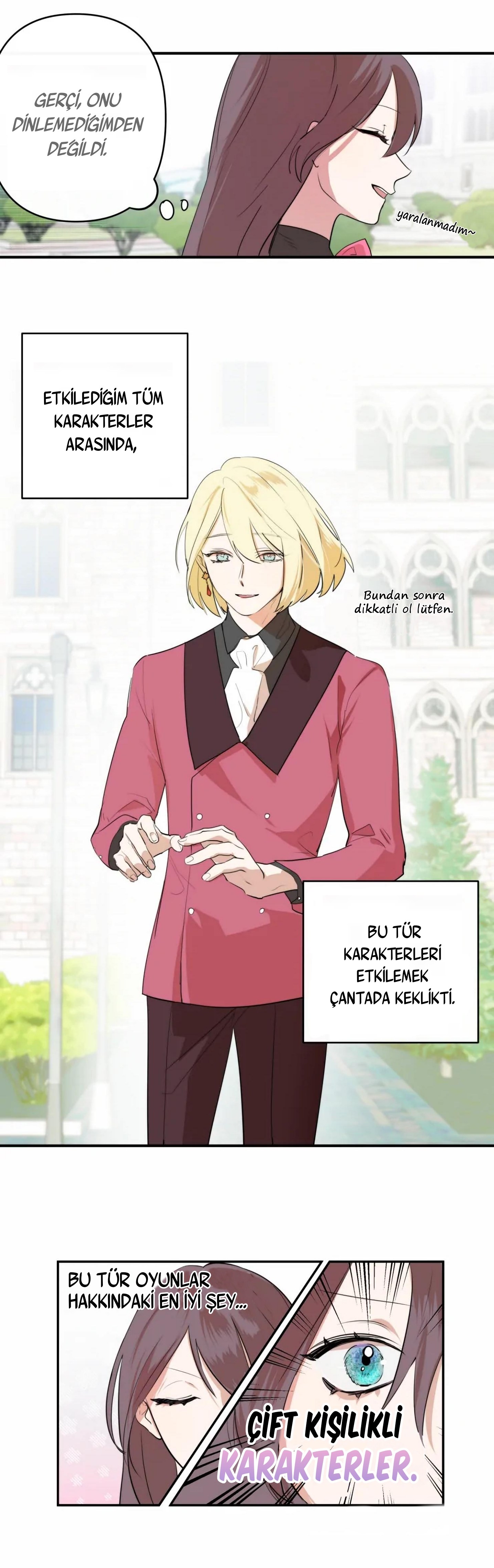 Heart Throbbing Conqueror Chapter 1 Heart Throbbing Conqueror 2. Bölüm - Türkçe Webtoon Oku