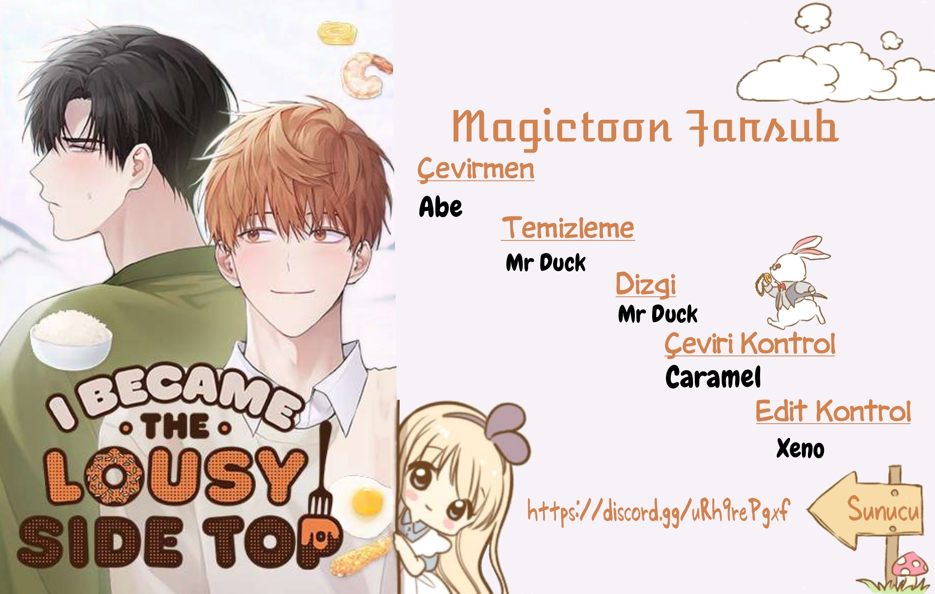 I Became The Lousy Side Top Chapter 14 I Became the Lousy Side Top 14. Bölüm - Türkçe Webtoon Oku