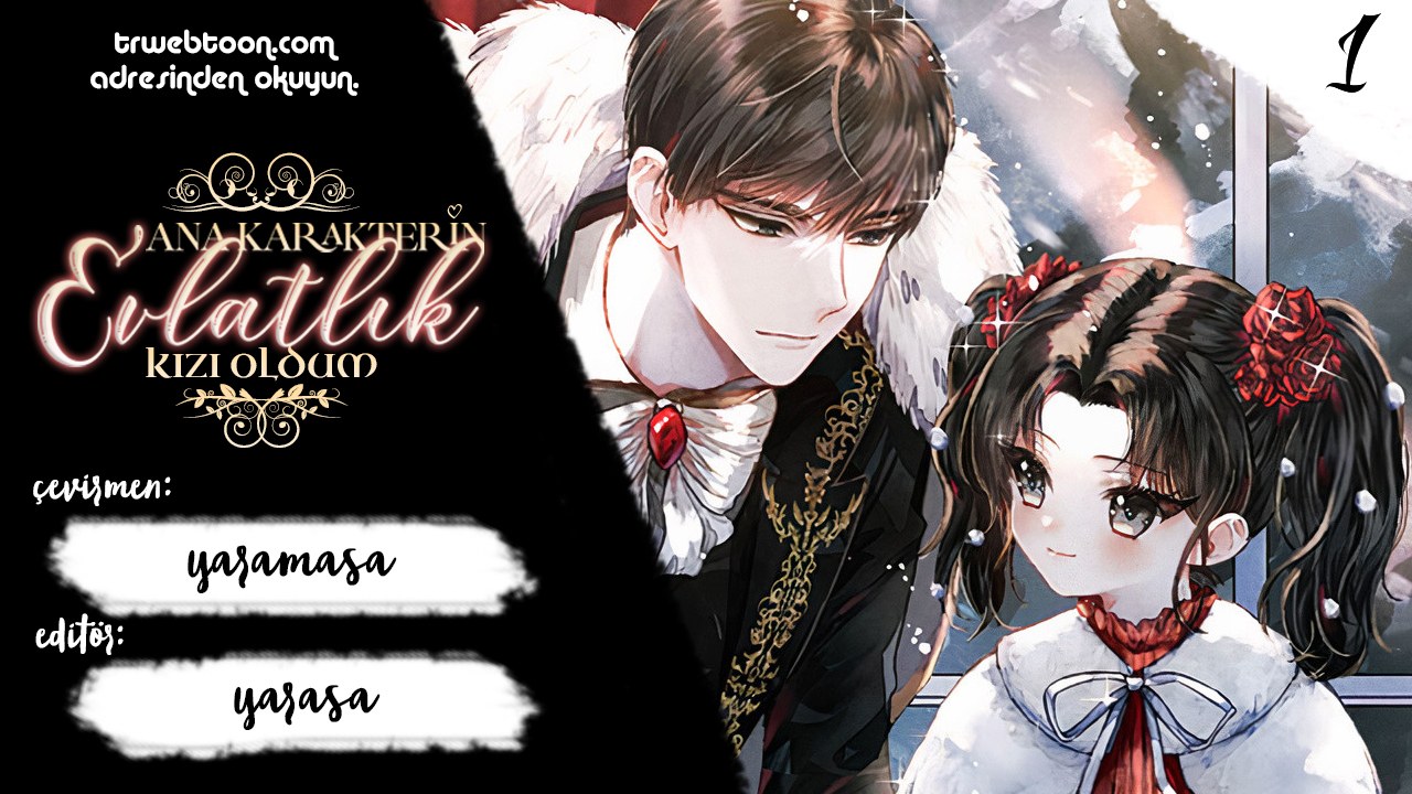 I Became The Male Lead’s Adopted Daughter 1. Bölüm Türkçe Webtoon Oku