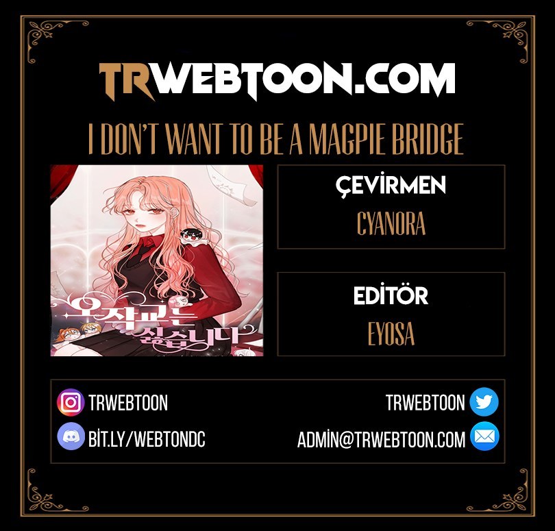 I Dont Want To Be A Magpie Bridge I Don't Want to Be a Magpie Bridge (ONE-SHOT) 1. Bölüm - Türkçe Webtoon Oku