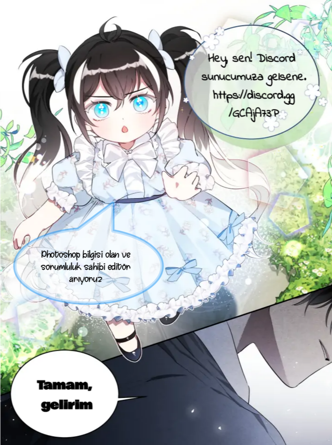 Nullitas The Counterfeit Bride Nullitas ~The Counterfeit Bride~ 14. Bölüm - Türkçe Webtoon Oku
