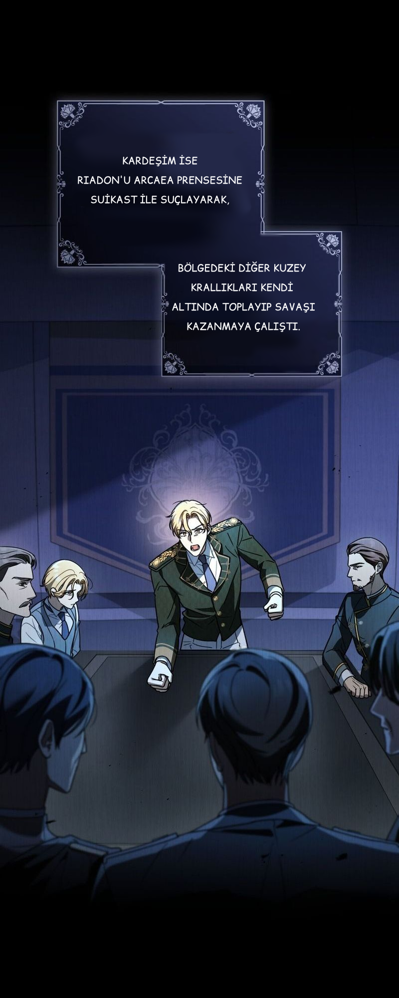 Political Marriage With A Friendly Enemy Political Marriage With a Friendly Enemy 2. Bölüm - Türkçe Webtoon Oku