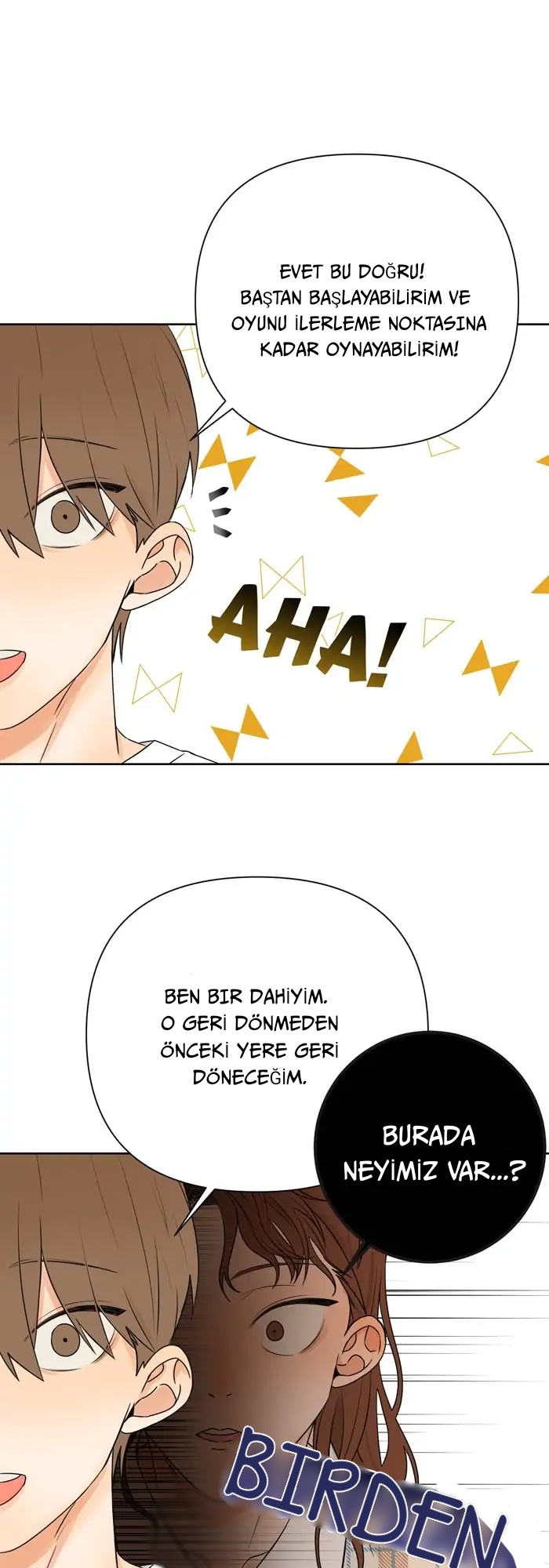 Stuck In My Sister's Dating Sim Manga Stuck in My Sister's Dating Sim 1. Bölüm - Türkçe Webtoon Oku