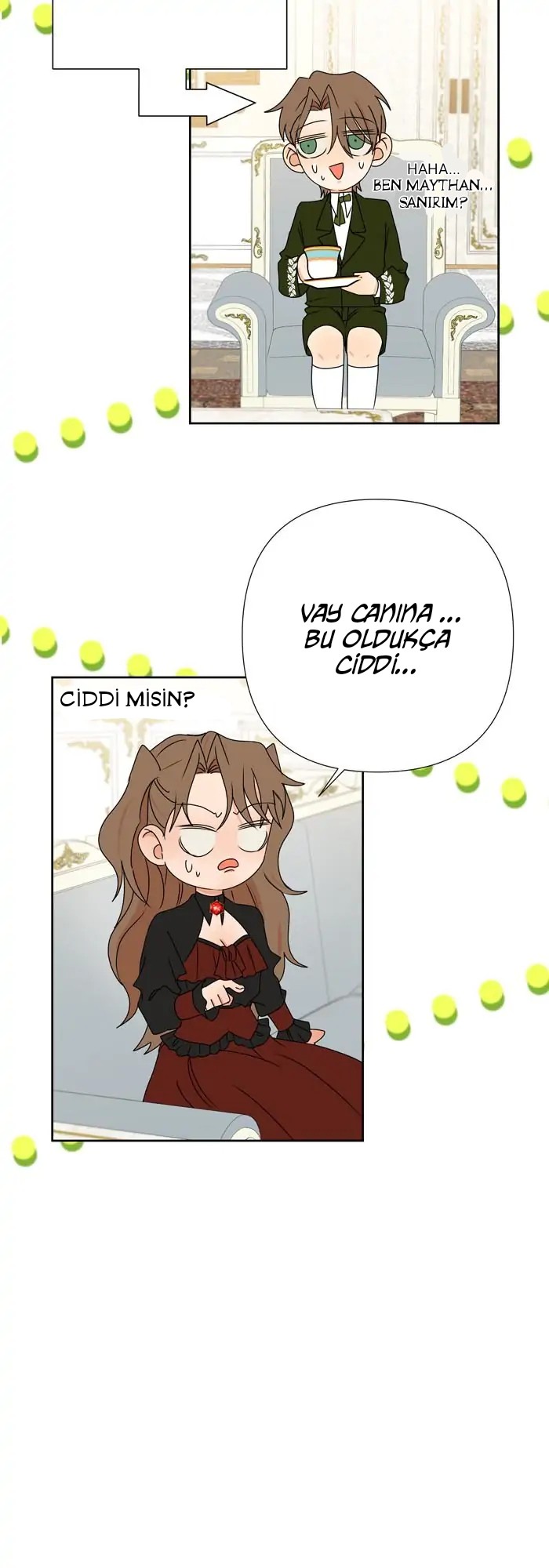 Stuck In My Sister's Dating Sim 3. Bölüm - Türkçe Webtoon Oku