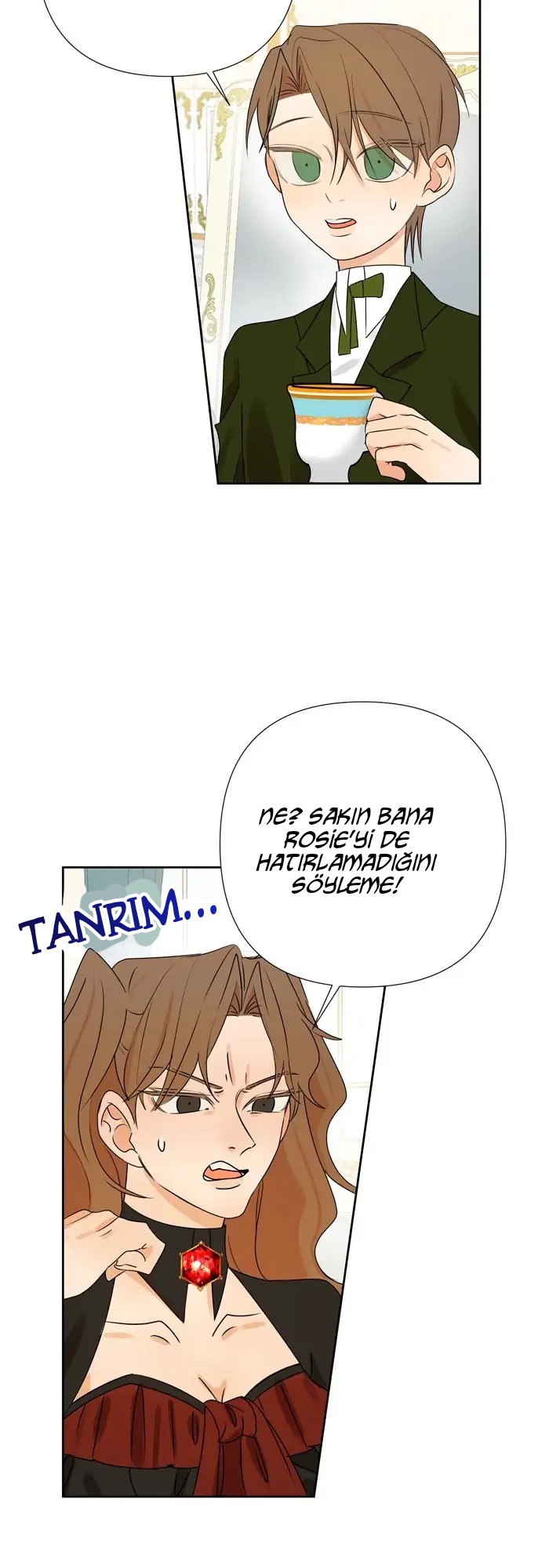 Stuck In My Sister's Dating Sim 3. Bölüm - Türkçe Webtoon Oku