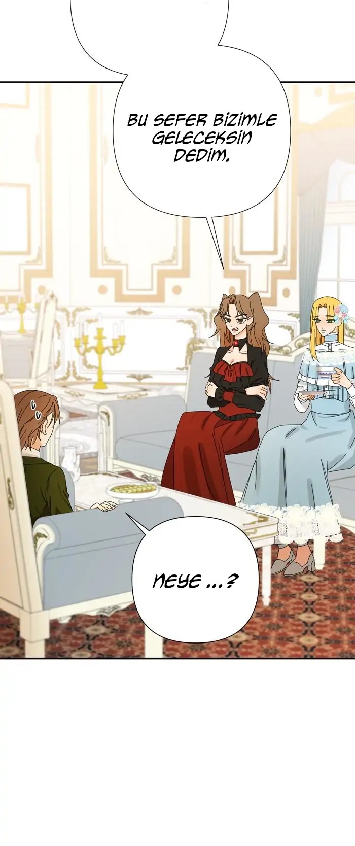 Stuck In My Sister's Dating Sim 4. Bölüm - Türkçe Webtoon Oku