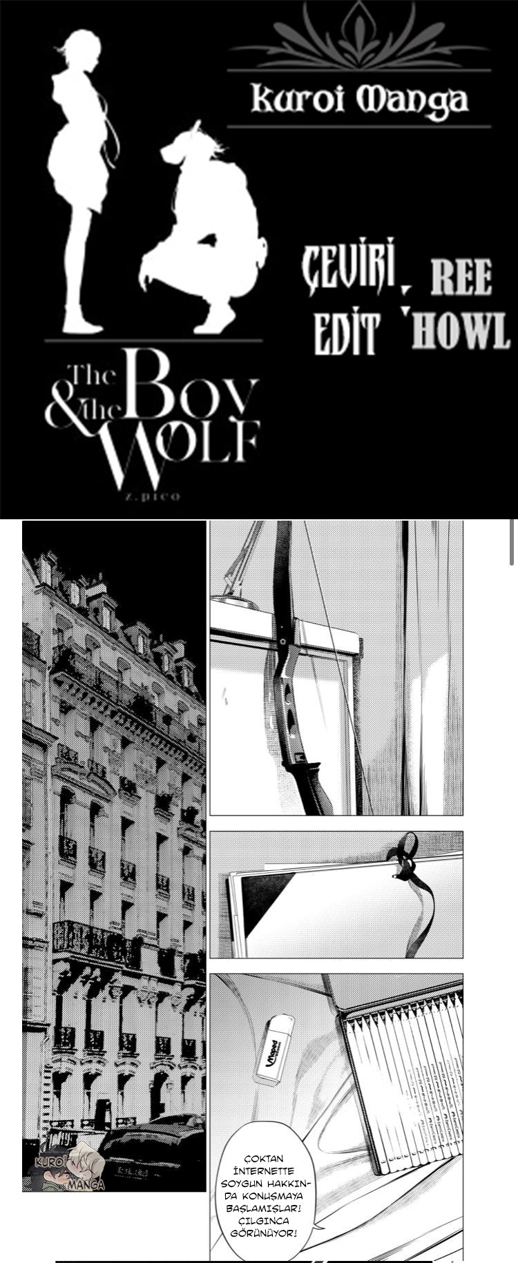 The Boy and The Wolf 9. Bölüm - Türkçe Webtoon Oku