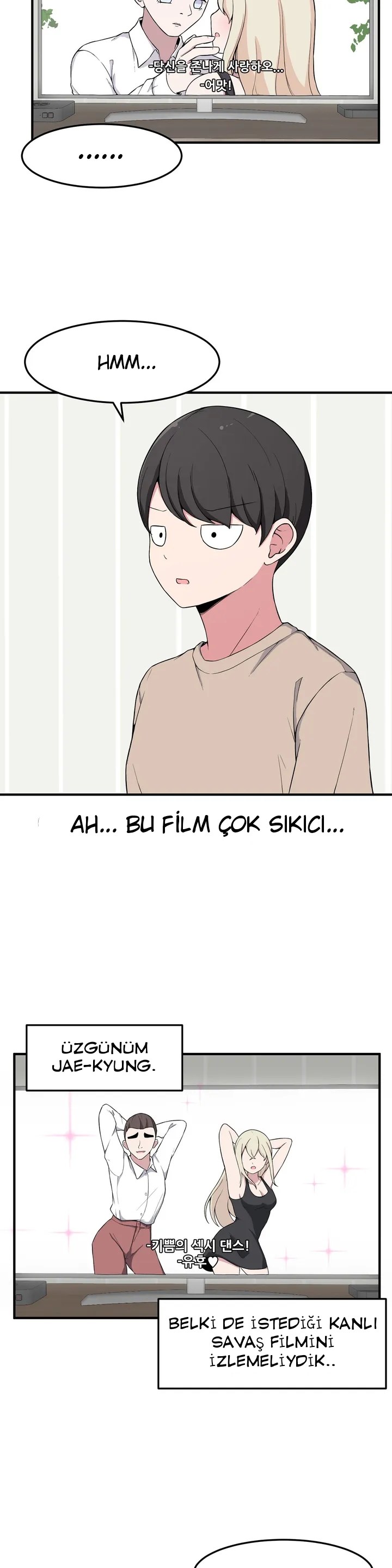 The Secret Of Jae kyung Manga The Secret of Jae-Kyung 3. Bölüm - Türkçe Webtoon Oku