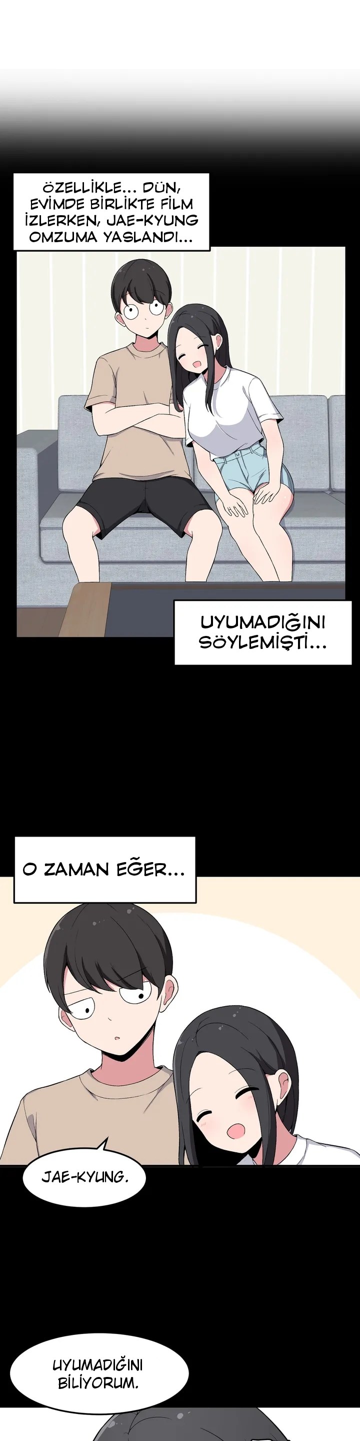 The Secret Of Jae kyung The Secret of Jae-Kyung 4. Bölüm - Türkçe Webtoon Oku