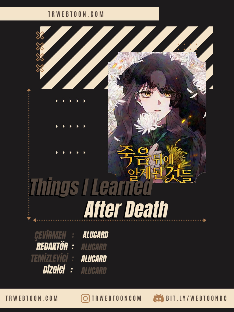 Things I Learned After Death